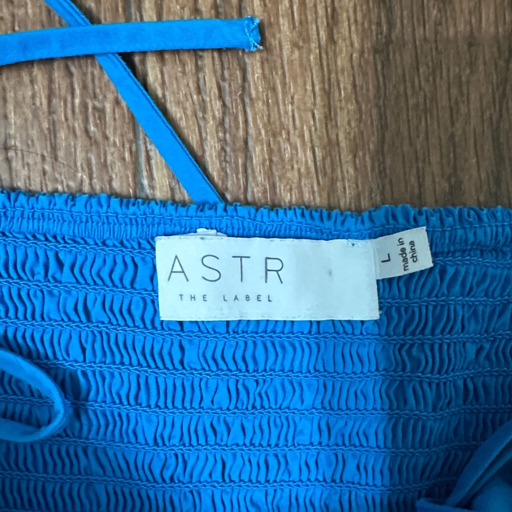 Astr Vibrant Blue Maxi Dress - Picture 2 of 3